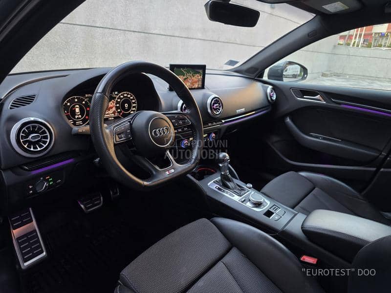 Audi A3 S-line/quattro