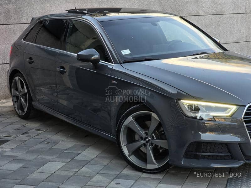 Audi A3 S-line/quattro