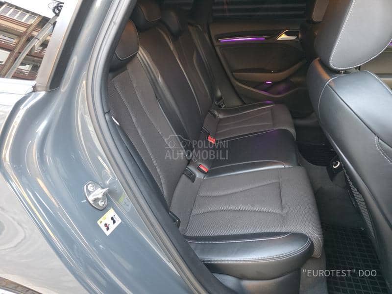 Audi A3 S-line/quattro