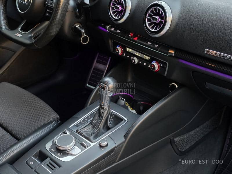 Audi A3 S-line/quattro