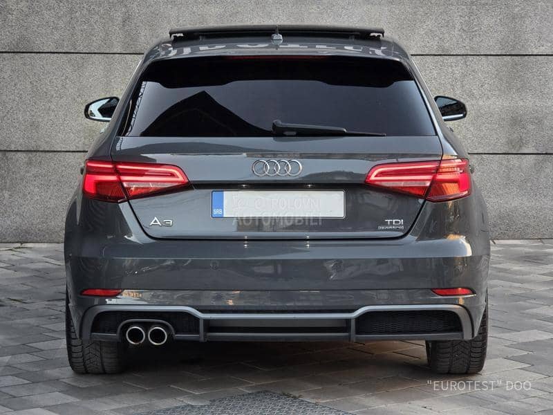 Audi A3 S-line/quattro