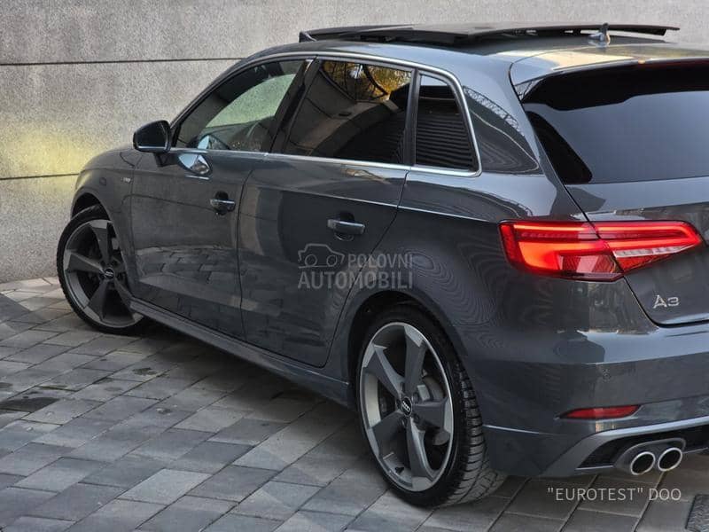 Audi A3 S-line/quattro