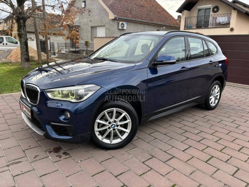 BMW X1 20d AUT LED VIRT
