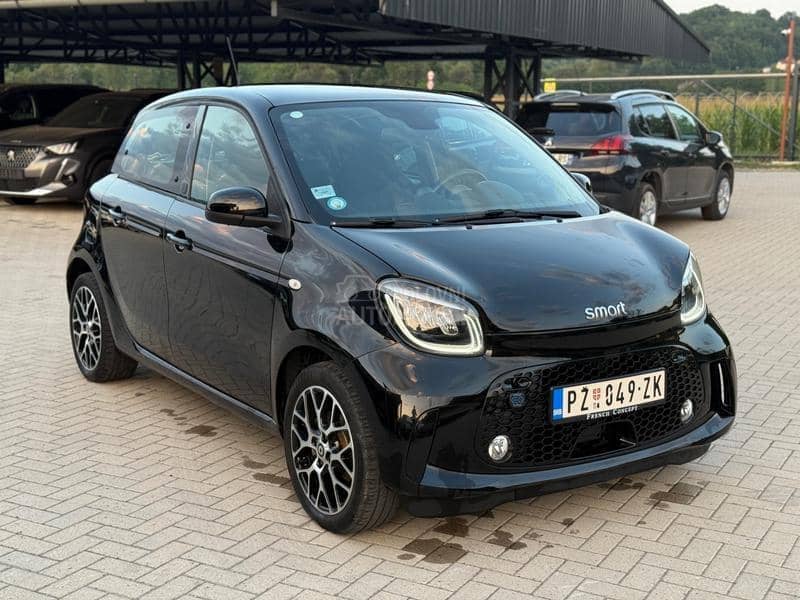 Smart ForFour EQ PANO RAMA