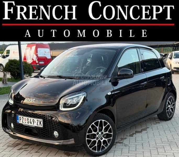 Smart ForFour EQ PANO RAMA