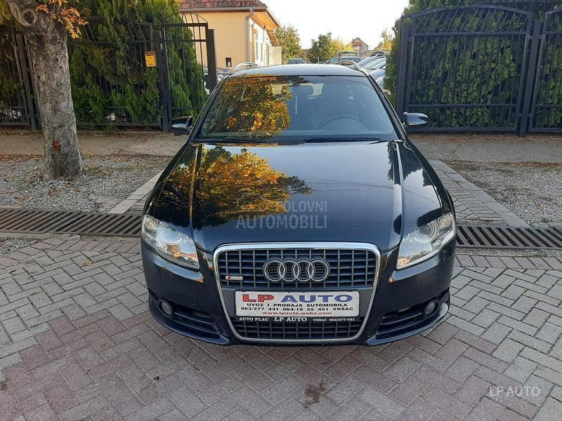 Audi A4 1.9 TDI s line