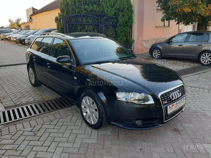 Audi A4 1.9 TDI s line