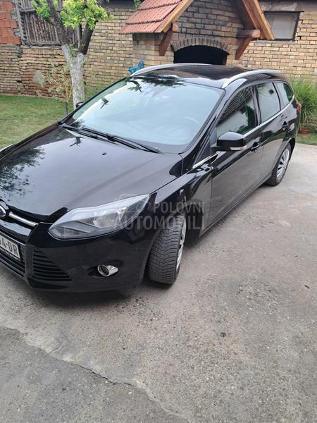 Ford Focus 1.6 tdci titanium