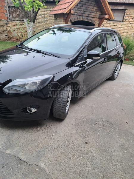 Ford Focus 1.6 tdci titanium