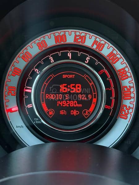 Fiat 500 0RG.K.M/PAN0/SPORT Fiat 500 0RG.K.M/PAN0/SPORT