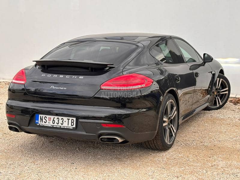 Porsche Panamera 3.0 d