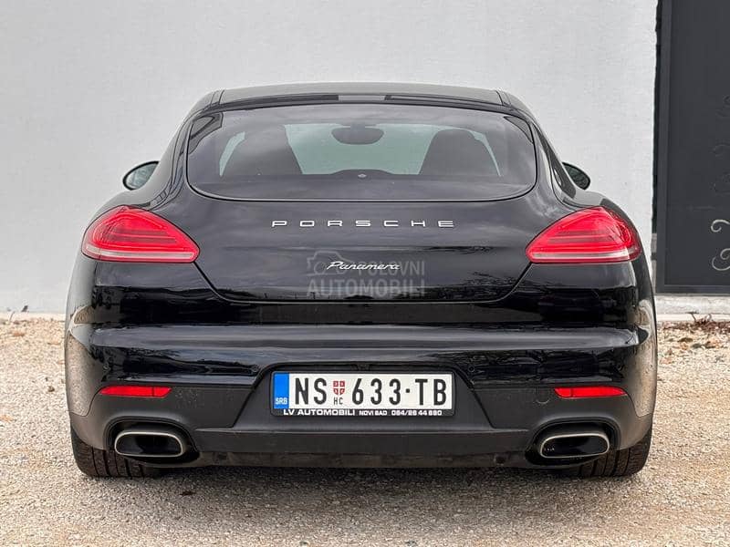 Porsche Panamera 3.0 d