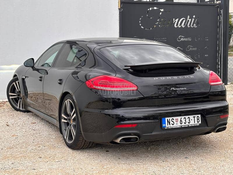 Porsche Panamera 3.0 d