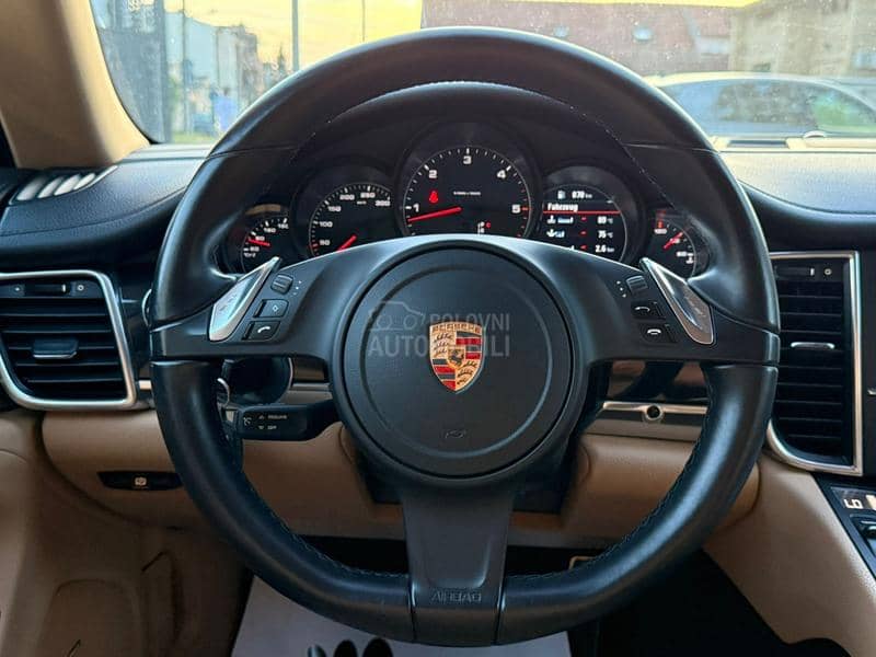 Porsche Panamera 3.0 d