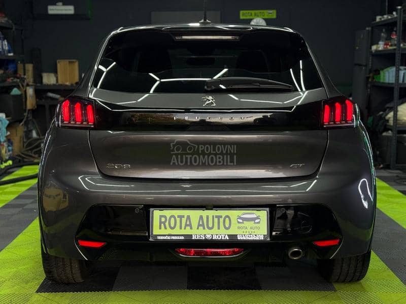 Peugeot 208 1.2B/GT LINE/KA0 N0V