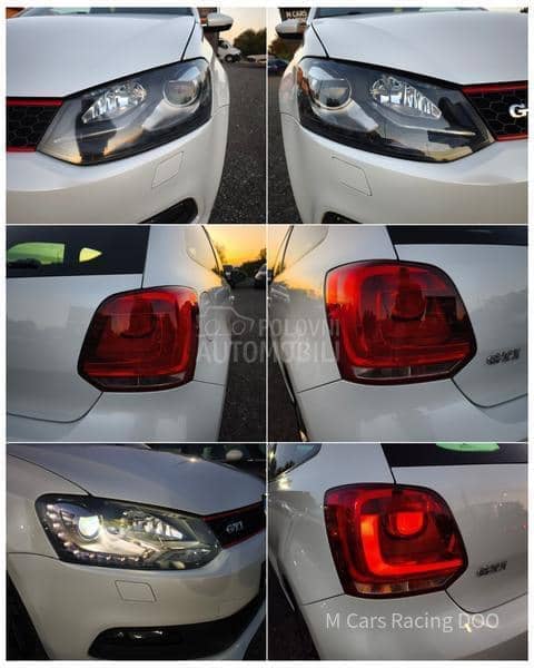 Volkswagen Polo 1.4 GTI DSG CH
