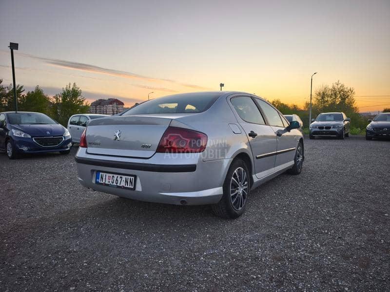 Peugeot 407 1.8i