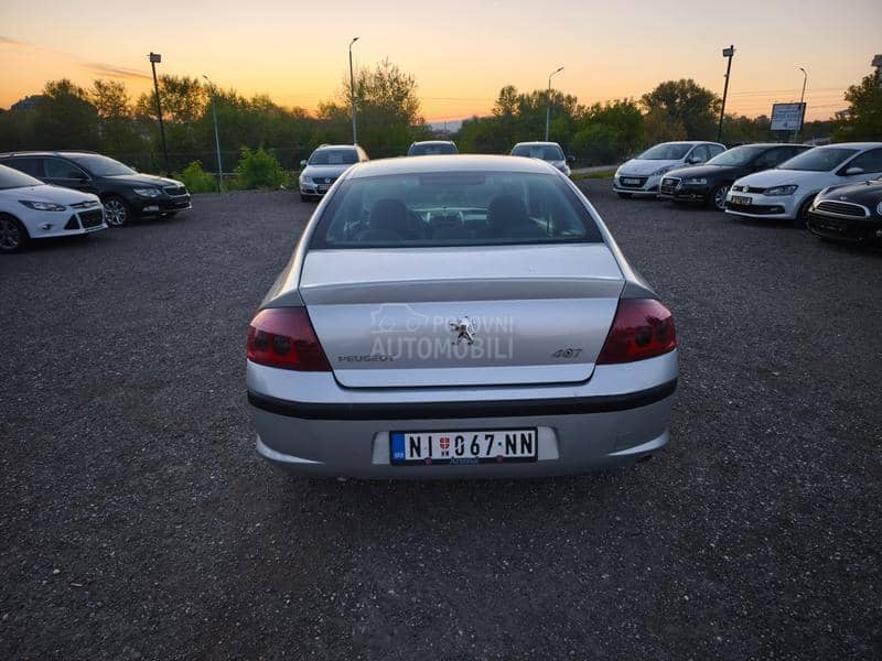 Peugeot 407 1.8i