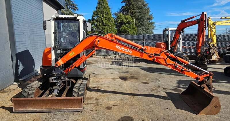 Kubota KX 101/3  VRHUNSKA 3,6 T