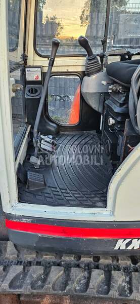 Kubota KX 101/3  VRHUNSKA 3,6 T