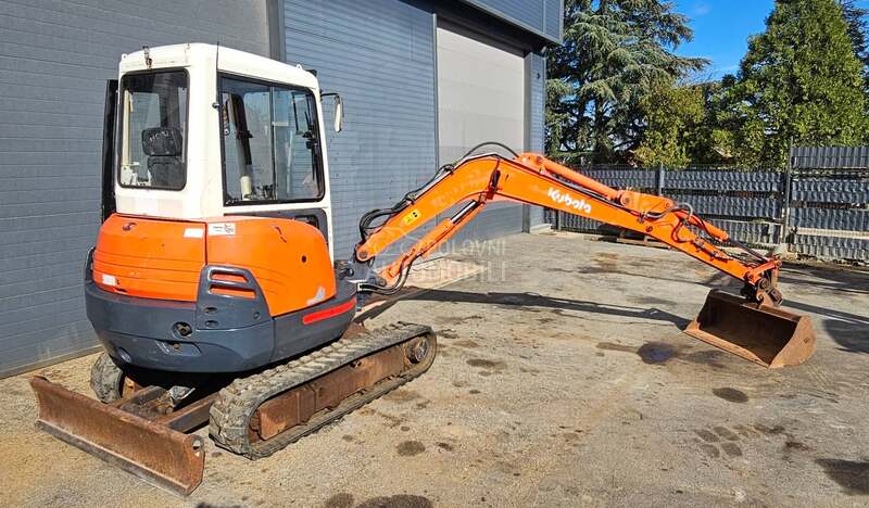 Kubota KX 101/3  VRHUNSKA 3,6 T