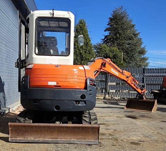 Kubota KX 101/3  VRHUNSKA 3,6 T