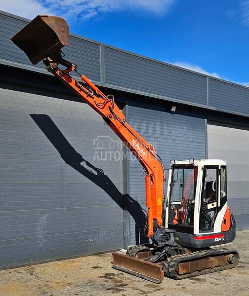 Kubota KX 101/3  VRHUNSKA 3,6 T