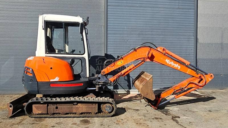 Kubota KX 101/3  VRHUNSKA 3,6 T