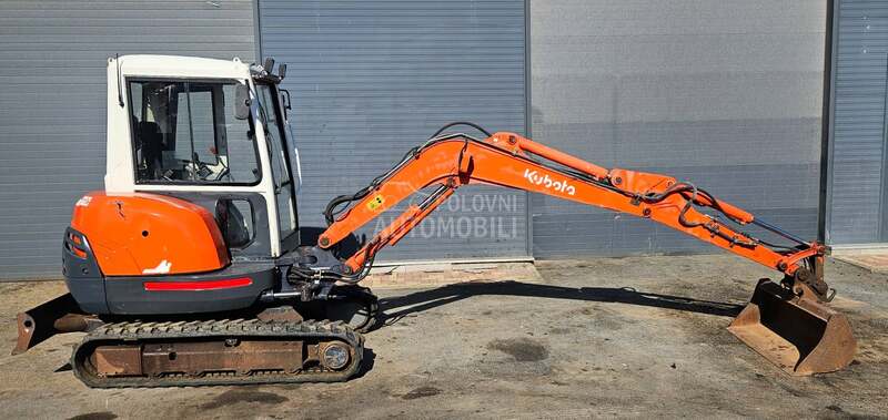 Kubota KX 101/3  VRHUNSKA 3,6 T