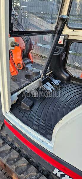 Kubota KX 101/3  VRHUNSKA 3,6 T