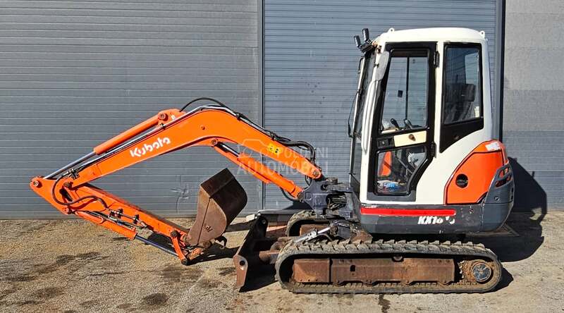 Kubota KX 101/3  VRHUNSKA 3,6 T