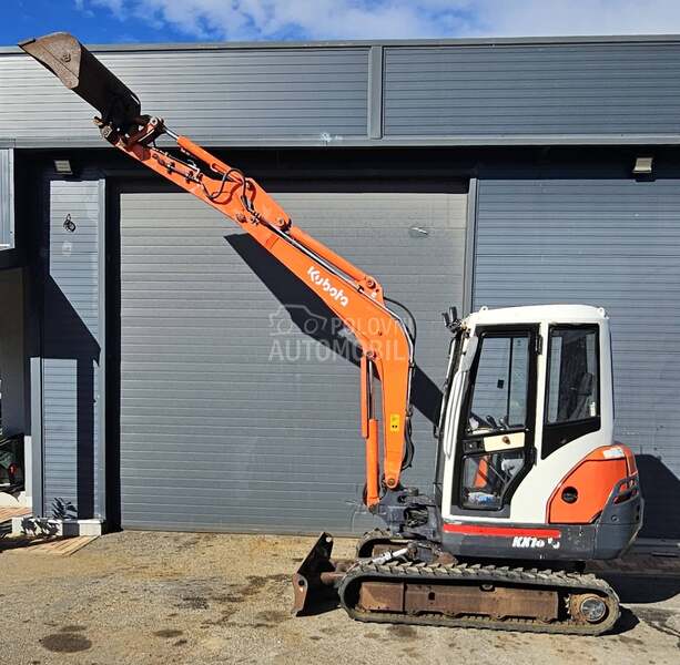 Kubota KX 101/3  VRHUNSKA 3,6 T
