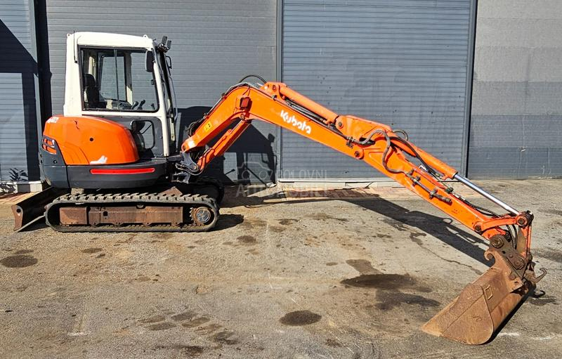 Kubota KX 101/3  VRHUNSKA 3,6 T