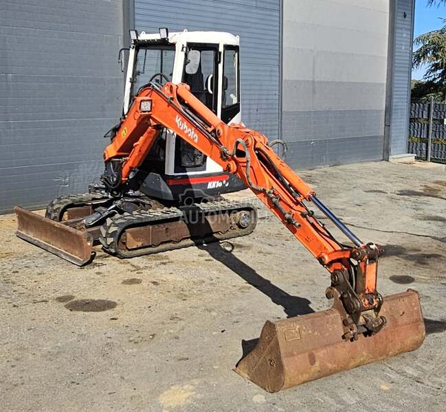 Kubota KX 101/3  VRHUNSKA 3,6 T