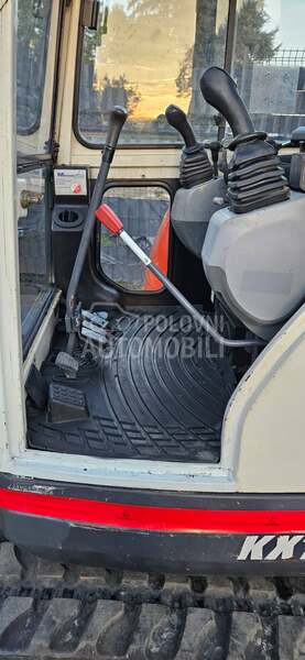 Kubota KX 101/3  VRHUNSKA 3,6 T