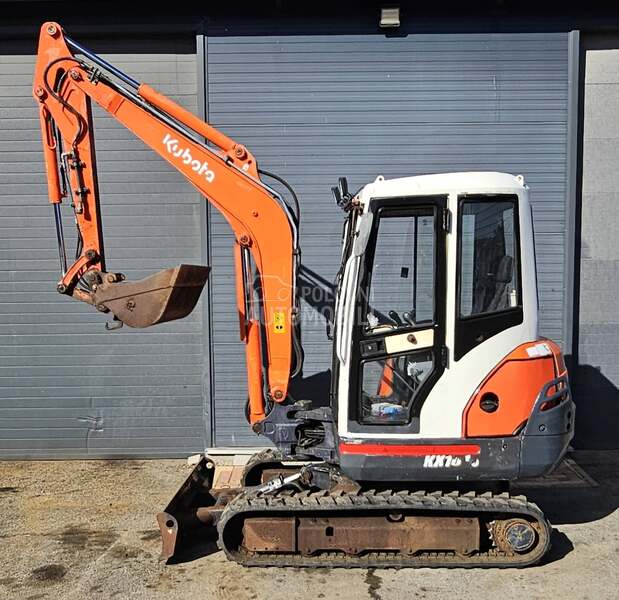 Kubota KX 101/3  VRHUNSKA 3,6 T