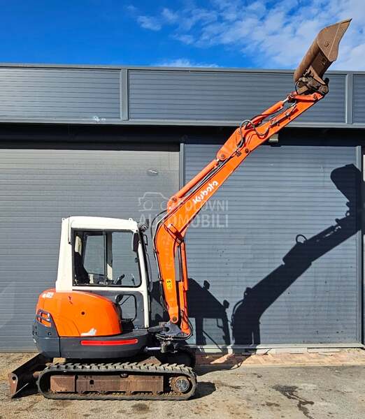 Kubota KX 101/3  VRHUNSKA 3,6 T