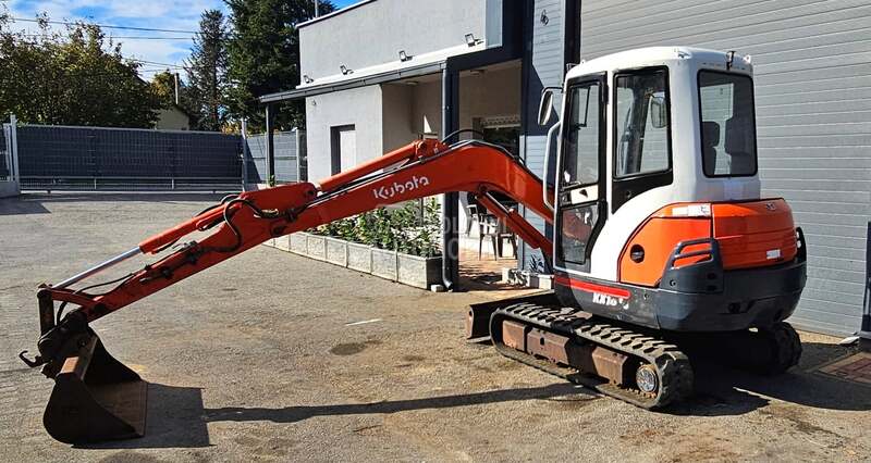 Kubota KX 101/3  VRHUNSKA 3,6 T