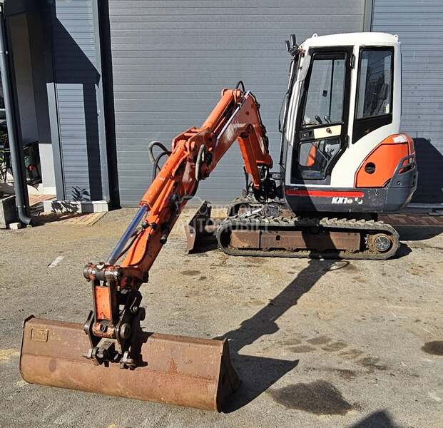 Kubota KX 101/3  VRHUNSKA 3,6 T