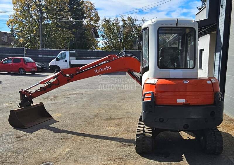 Kubota KX 101/3  VRHUNSKA 3,6 T