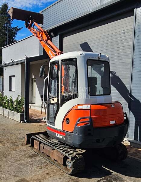 Kubota KX 101/3  VRHUNSKA 3,6 T