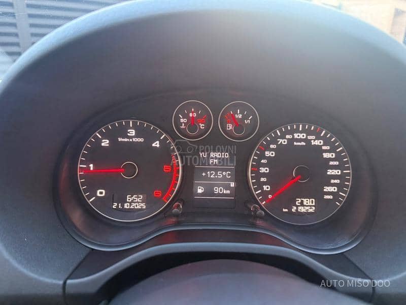 Audi A3 2,0 TDI