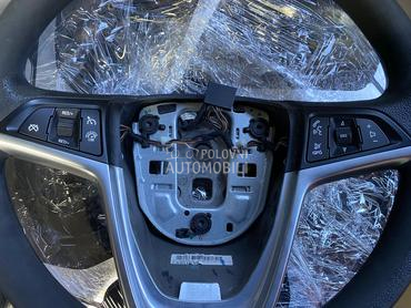 Komande na volanu za Opel Astra J, Meriva od 2009. do 2016. god.