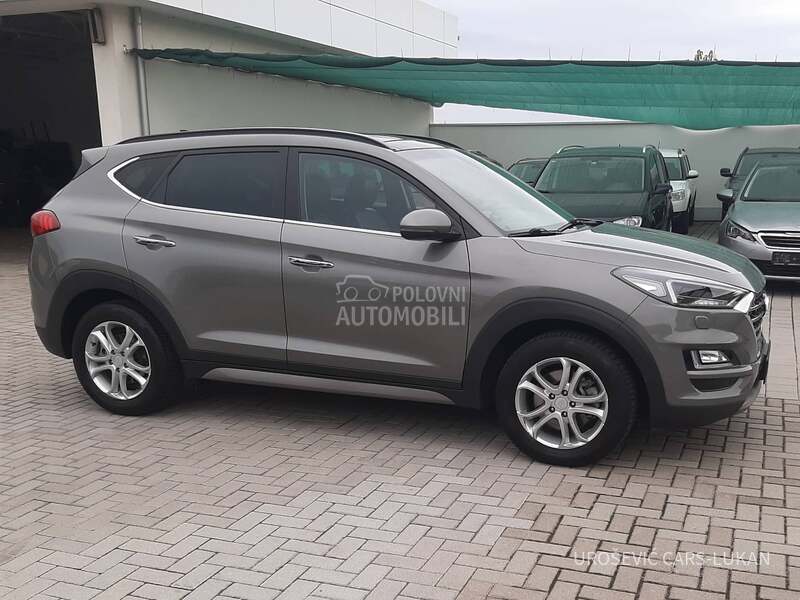 Hyundai Tucson 1.6 CRDI 4x4 CH