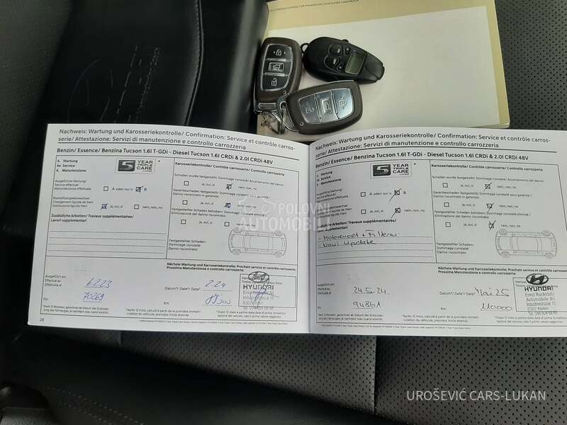 Hyundai Tucson 1.6 CRDI 4x4 CH