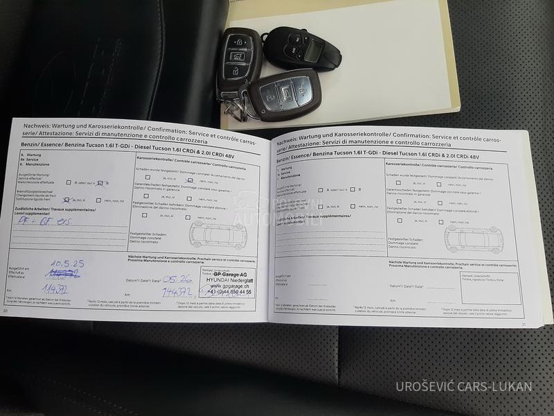 Hyundai Tucson 1.6 CRDI 4x4 CH