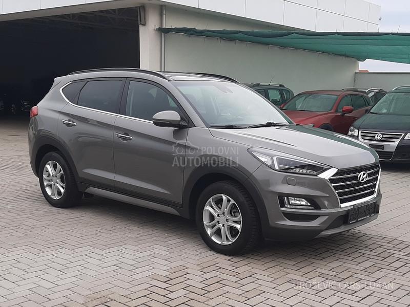 Hyundai Tucson 1.6 CRDI 4x4 CH