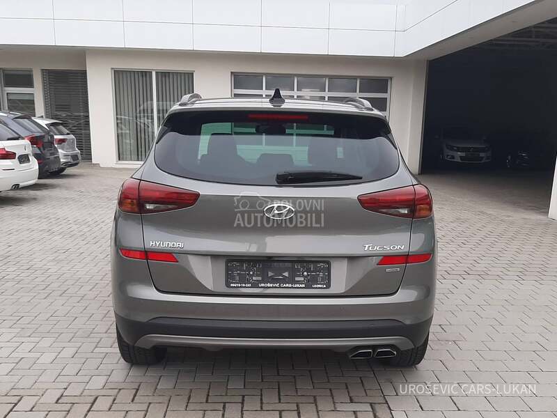 Hyundai Tucson 1.6 CRDI 4x4 CH