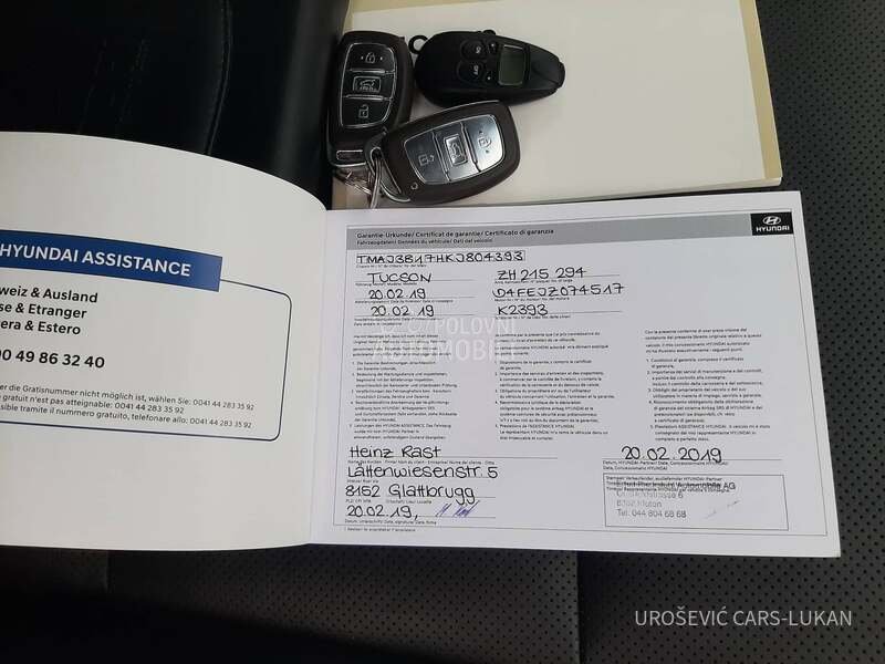 Hyundai Tucson 1.6 CRDI 4x4 CH