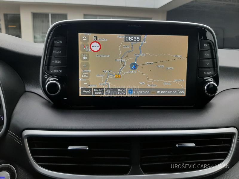 Hyundai Tucson 1.6 CRDI 4x4 CH